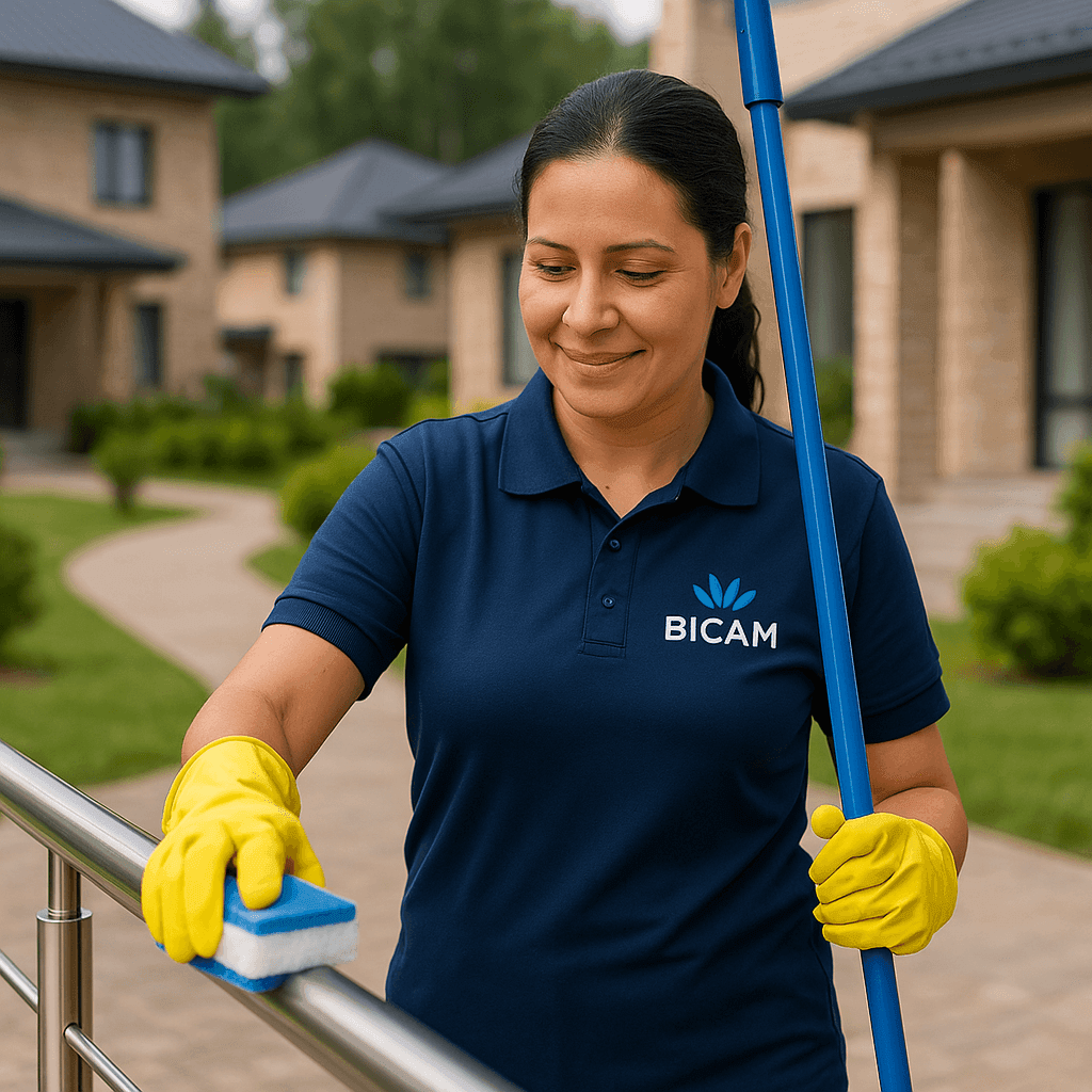 🧽 1. Limpieza profesional que transforma espacios