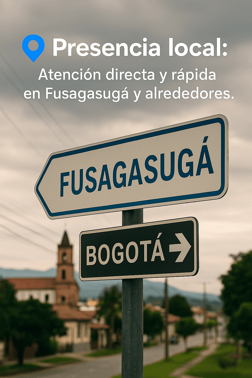 📍 5. Somos de Bogotá, pero apostamos por Fusagasugá